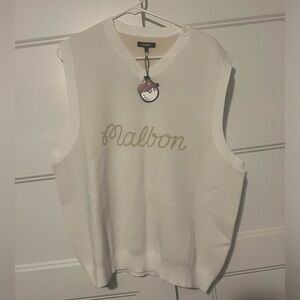 Malbon Golf sweater vest size L